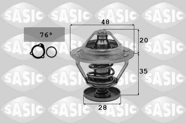 Sasic 3306042 - Termostat, soyuducu furqanavto.az