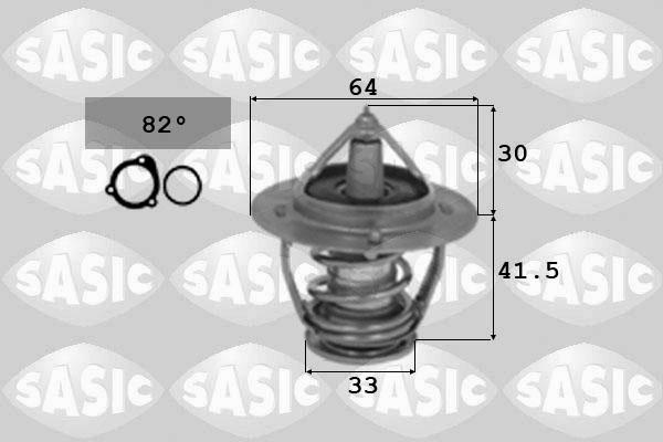 Sasic 3306055 - Termostat, soyuducu furqanavto.az