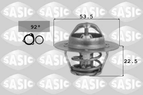 Sasic 3306069 - Termostat, soyuducu furqanavto.az