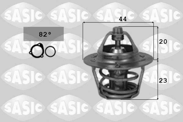 Sasic 3306013 - Termostat, soyuducu furqanavto.az