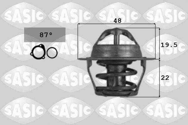 Sasic 3306012 - Termostat, soyuducu furqanavto.az