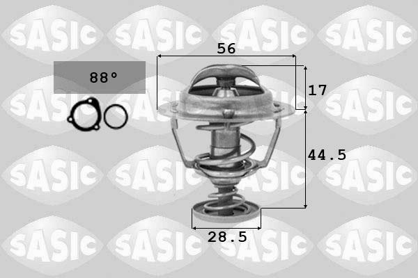 Sasic 3306039 - Termostat, soyuducu furqanavto.az