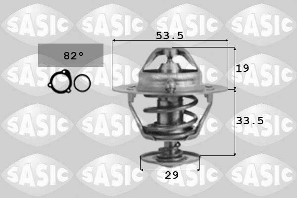 Sasic 3306030 - Termostat, soyuducu furqanavto.az