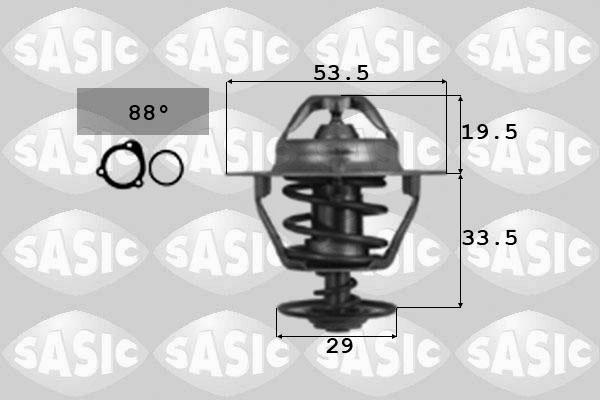 Sasic 3306038 - Termostat, soyuducu furqanavto.az