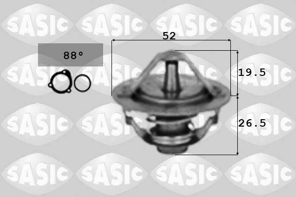 Sasic 3306032 - Termostat, soyuducu furqanavto.az