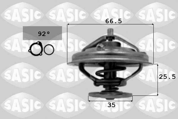 Sasic 3306075 - Termostat, soyuducu www.furqanavto.az