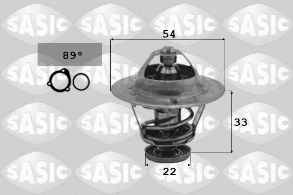 Sasic 3306078 - Termostat, soyuducu furqanavto.az