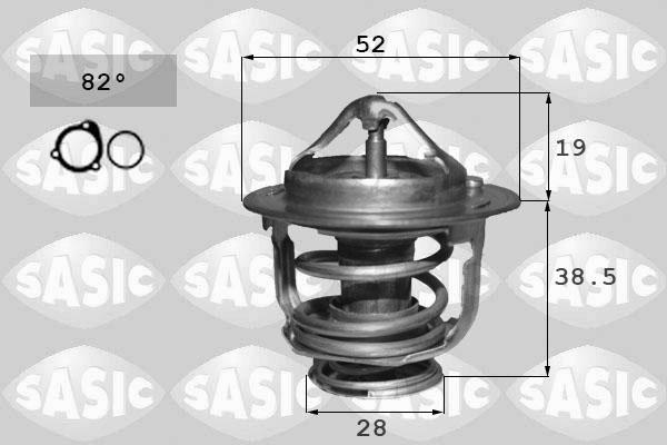 Sasic 3306133 - Termostat, soyuducu www.furqanavto.az