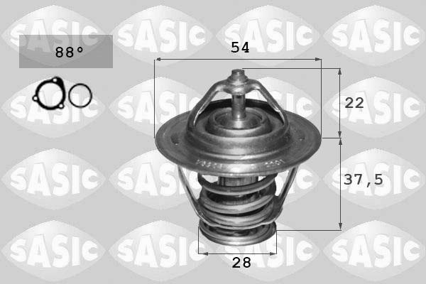 Sasic 3306124 - Termostat, soyuducu furqanavto.az