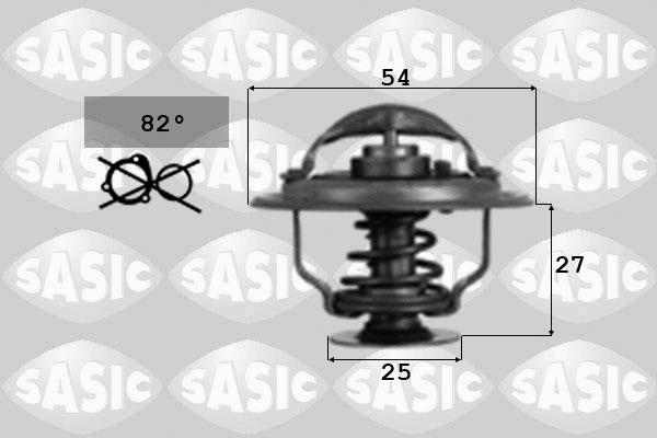 Sasic 3381901 - Termostat, soyuducu furqanavto.az