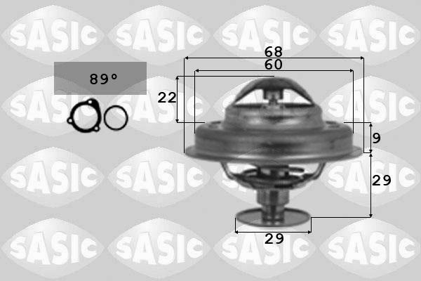 Sasic 3381041 - Termostat, soyuducu furqanavto.az