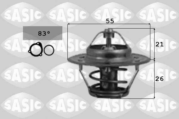 Sasic 3381391 - Termostat, soyuducu furqanavto.az