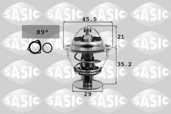 Sasic 3381211 - Termostat, soyuducu furqanavto.az