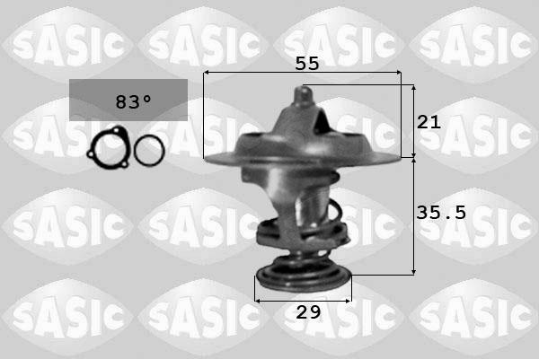 Sasic 3381231 - Termostat, soyuducu furqanavto.az