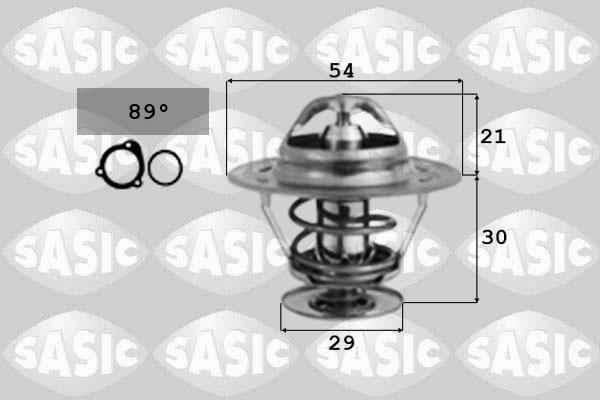 Sasic 3371971 - Termostat, soyuducu furqanavto.az