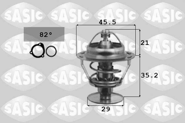 Sasic 3371541 - Termostat, soyuducu furqanavto.az