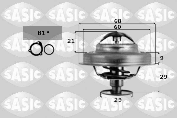 Sasic 3371641 - Termostat, soyuducu furqanavto.az