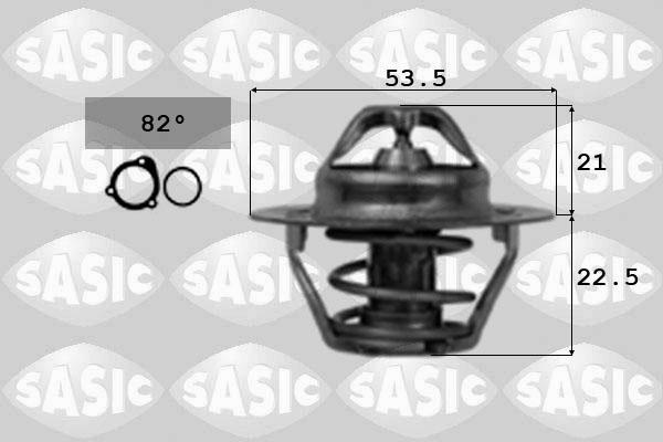 Sasic 3371301 - Termostat, soyuducu furqanavto.az