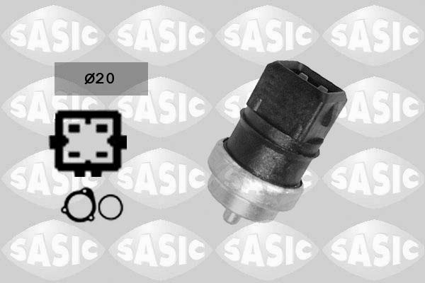 Sasic 3254006 - Sensor, soyuducu suyun temperaturu furqanavto.az