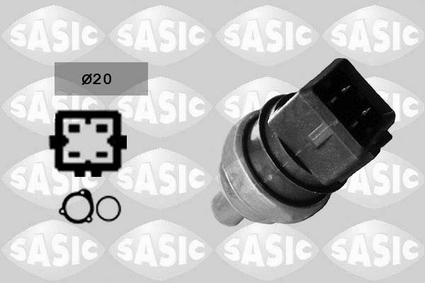 Sasic 3256007 - Sensor, soyuducu suyun temperaturu furqanavto.az