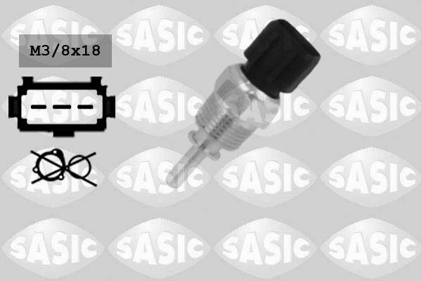 Sasic 3256024 - Sensor, soyuducu suyun temperaturu www.furqanavto.az