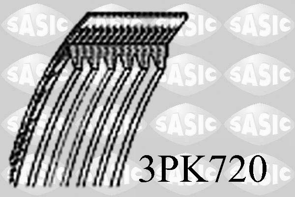 Sasic 3PK720 - V-yivli kəmər www.furqanavto.az