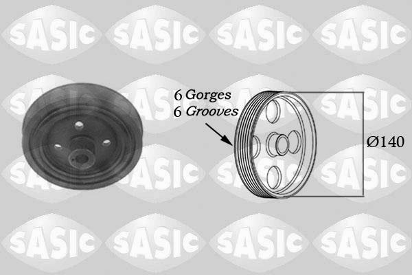 Sasic 2156005 - Kəmər kasnağı, krank mili furqanavto.az