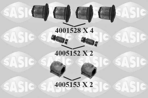 Sasic 7964002S - Təmir dəsti, ox şüası furqanavto.az