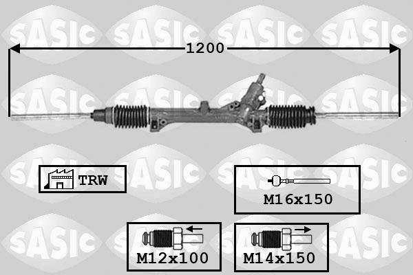 Sasic 7006099 - Sükan qurğusu furqanavto.az