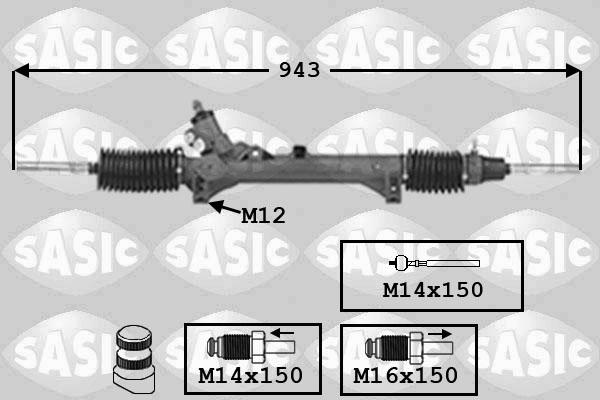 Sasic 7006092 - Sükan qurğusu furqanavto.az