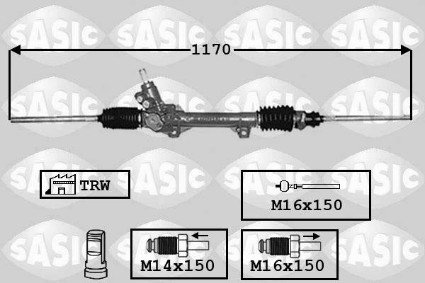 Sasic 7006041 - Sükan qurğusu furqanavto.az