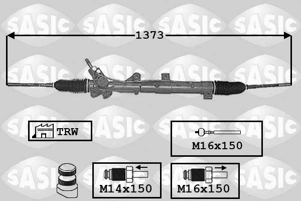 Sasic 7006051 - Sükan qurğusu furqanavto.az