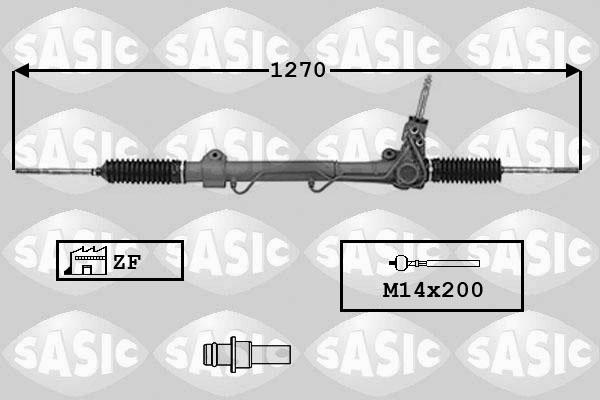 Sasic 7006063 - Sükan qurğusu furqanavto.az