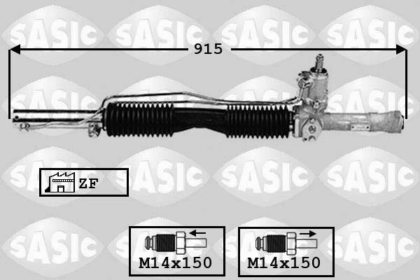 Sasic 7006000 - Sükan qurğusu furqanavto.az