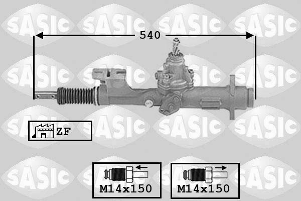 Sasic 7006002 - Sükan qurğusu furqanavto.az