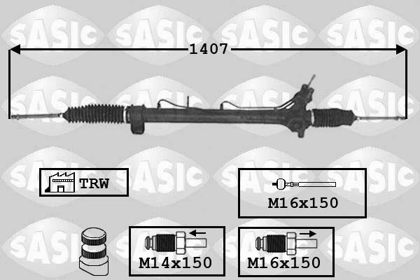 Sasic 7006018 - Sükan qurğusu furqanavto.az