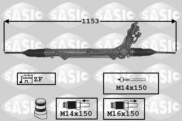 Sasic 7006017 - Sükan qurğusu furqanavto.az