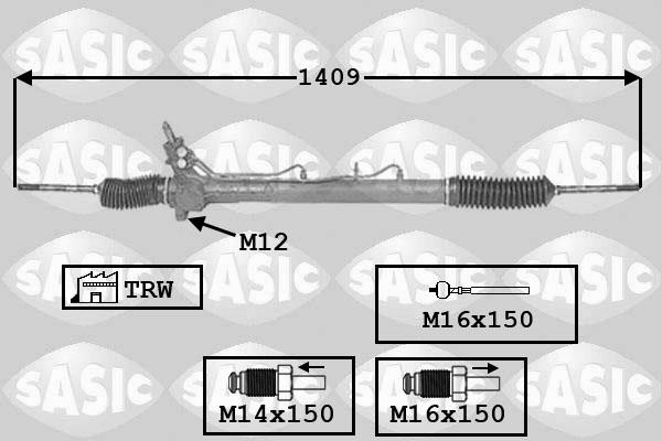 Sasic 7006089 - Sükan qurğusu furqanavto.az