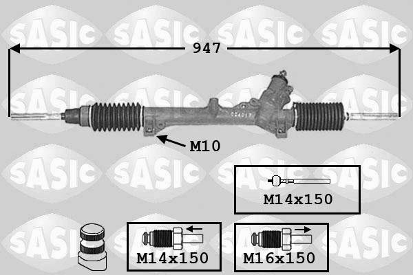 Sasic 7006084 - Sükan qurğusu furqanavto.az