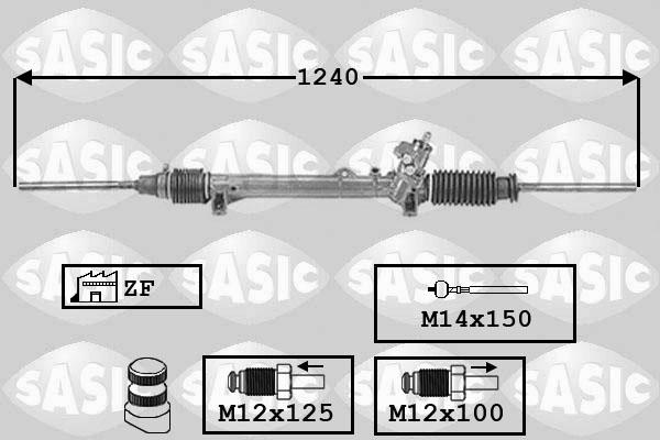 Sasic 7006034 - Sükan qurğusu furqanavto.az