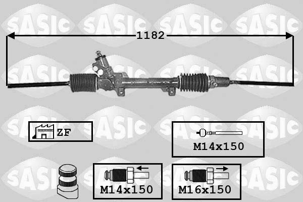 Sasic 7006035 - Sükan qurğusu furqanavto.az