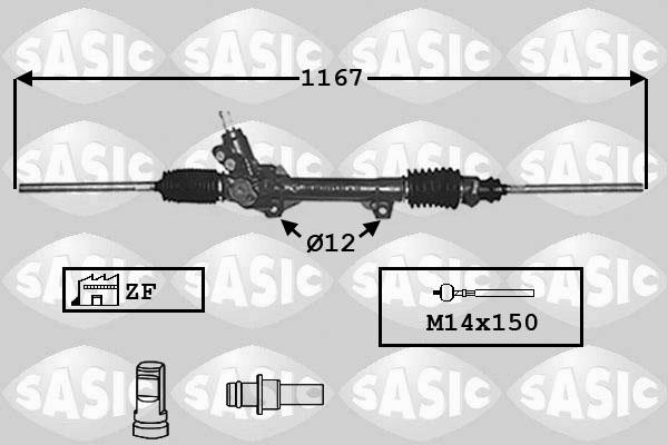 Sasic 7006023 - Sükan qurğusu furqanavto.az