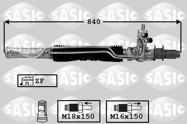 Sasic 7006075 - Sükan qurğusu furqanavto.az