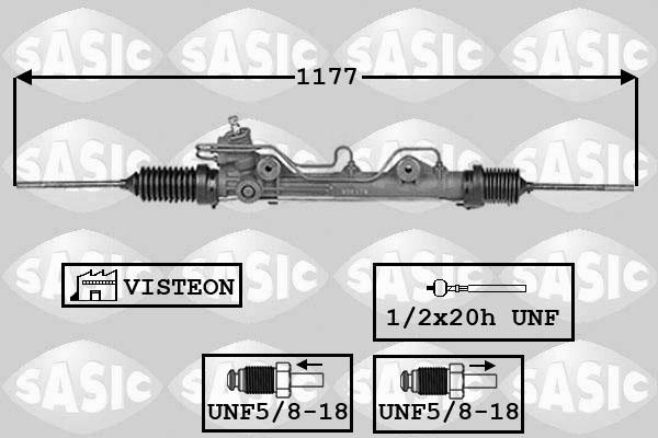 Sasic 7006070 - Sükan qurğusu furqanavto.az