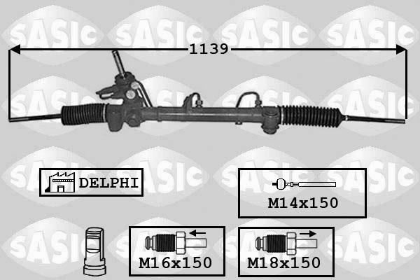 Sasic 7006078 - Sükan qurğusu furqanavto.az