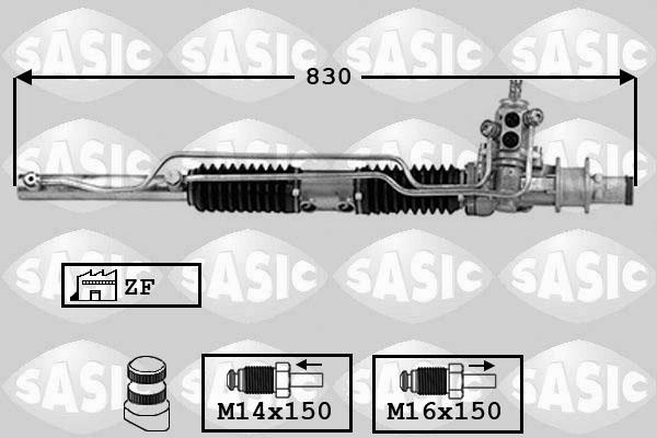 Sasic 7006072 - Sükan qurğusu furqanavto.az