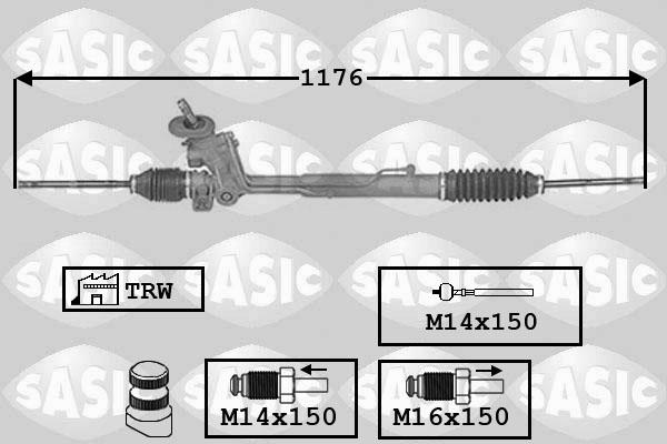 Sasic 7006147 - Sükan qurğusu furqanavto.az