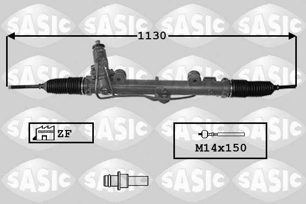 Sasic 7006158 - Sükan qurğusu furqanavto.az