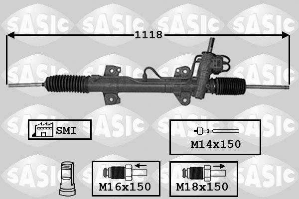 Sasic 7006168 - Sükan qurğusu furqanavto.az