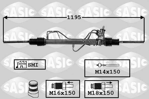 Sasic 7006109 - Sükan qurğusu furqanavto.az